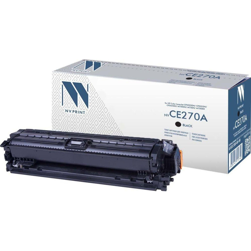 Картридж лазерный NV Print CE270A чер.для HP Color LJ M750 NV-CE270ABk - фото 1
