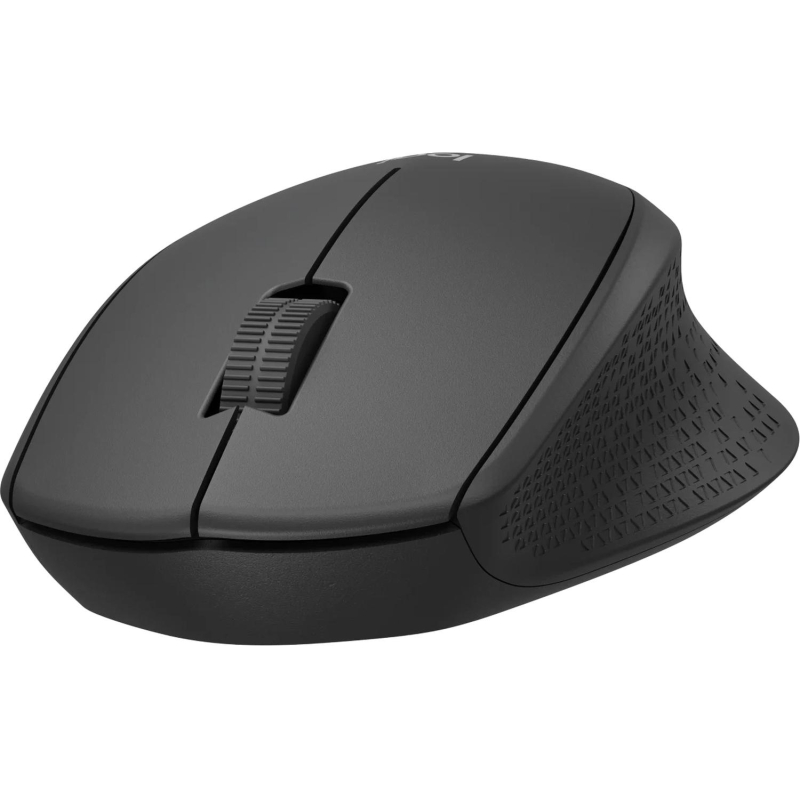 Мышь компьютерная Logitech M330 Silent Plus черная беспров. (910-004924) - фото 1