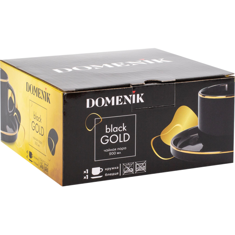 Чайная пара BLACK GOLD 200мл - фото 2
