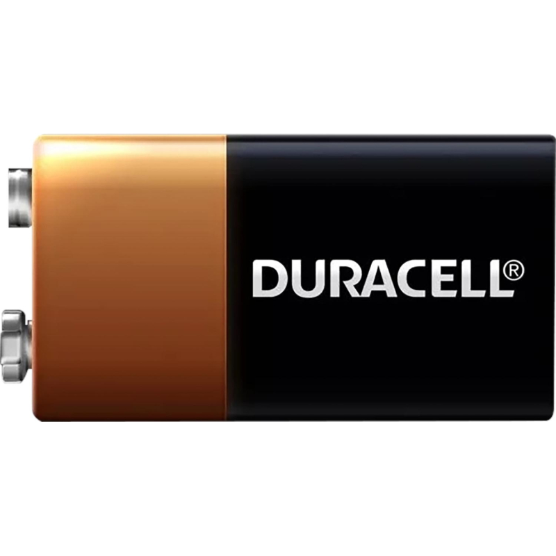 Батарейка Duracell Plus Крона 6LR61 BL1 Alkaline 9V - фото 2