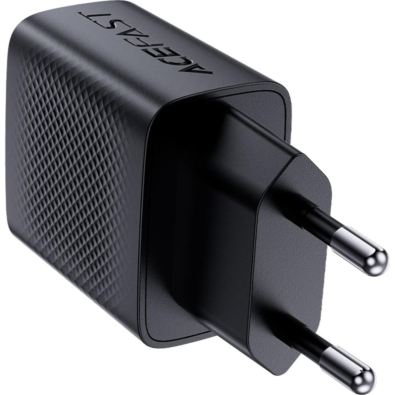 Зарядное устройство сетевое ACEFAST (AF-A82-BK) PD20W GaN single USB-C - фото 3