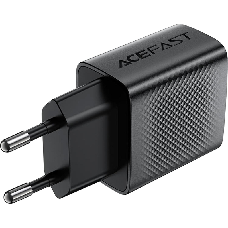 Зарядное устройство сетевое ACEFAST (AF-A90P3-BK)QC18W GaN USB-A с каб - фото 4