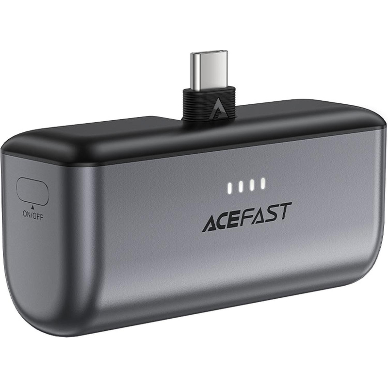 Внешний аккумулятор портативный ACEFAST (AF-M9-BK) 5000 PD20W черный - фото 1