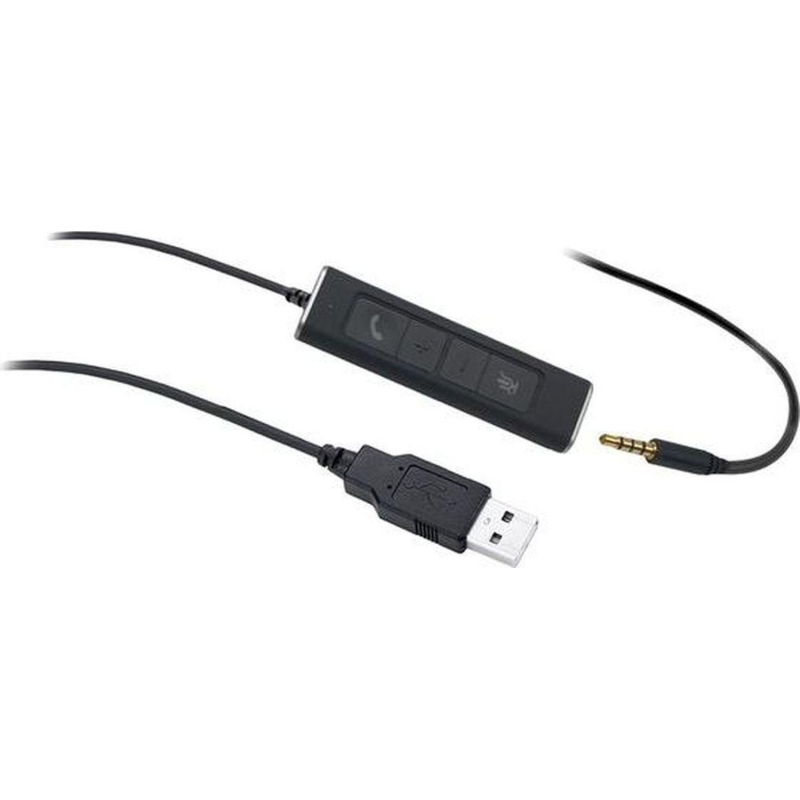 Гарнитура VT X208, Моно, HD звук, разъемы 3,5 мм Jack и USB - фото 2