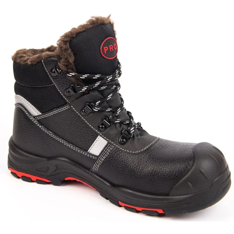 Ботинки ПРО ПУ/НР с КП и КС шерст. мех р.42 (ЗБ-МПС/2) - фото 5