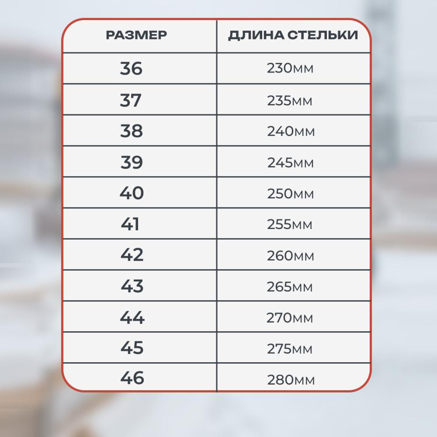 Ботинки ПРО ПУ/НР с КП и КС шерст. мех р.42 (ЗБ-МПС/2) - фото 8