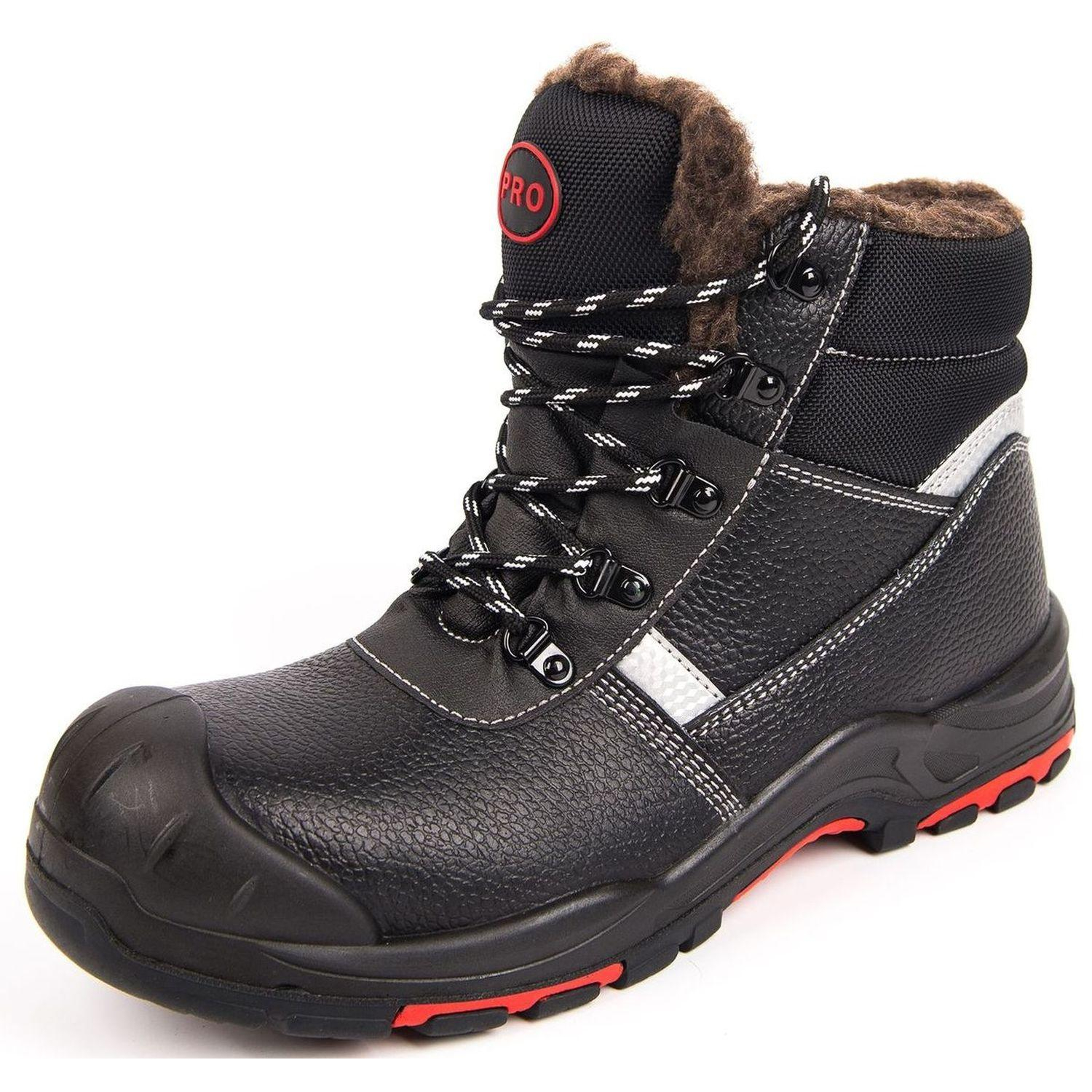 Ботинки ПРО ПУ/НР с КП и КС шерст. мех р.43 (ЗБ-МПС/2) - фото 4