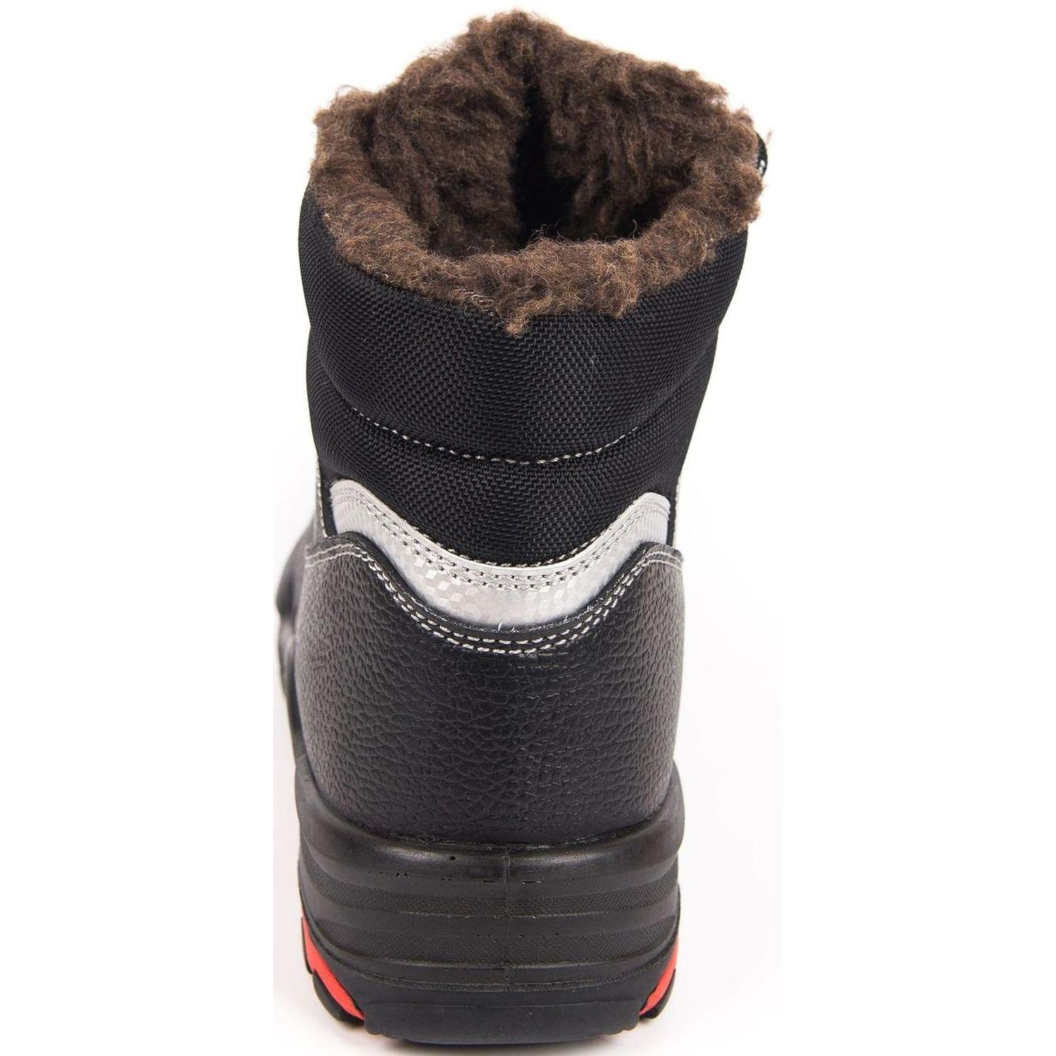 Ботинки ПРО ПУ/НР с КП и КС шерст. мех р.43 (ЗБ-МПС/2) - фото 6