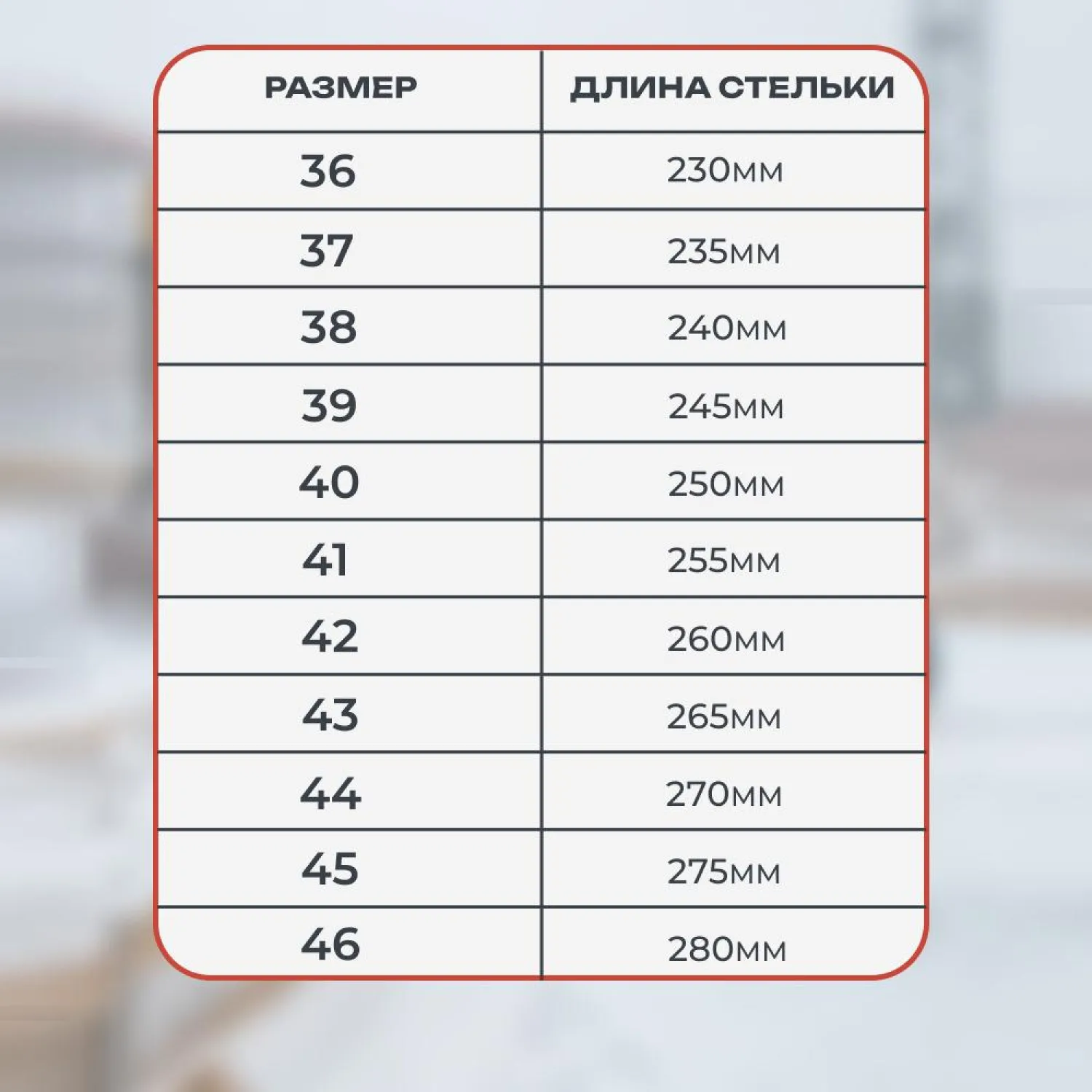 Ботинки ПРО ПУ/НР с КП и КС шерст. мех р.43 (ЗБ-МПС/2) - фото 8