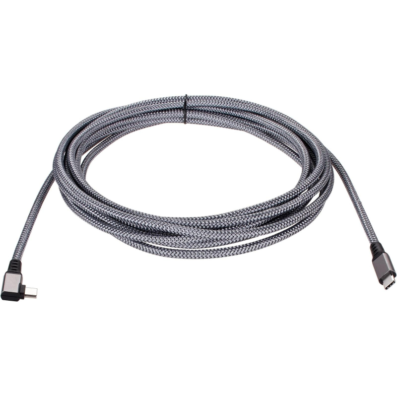 Кабель VR USB3.2 Gen1 CM/CM 5GBs для Oculus 5м, VCOM (CU414M-5.0) - фото 2