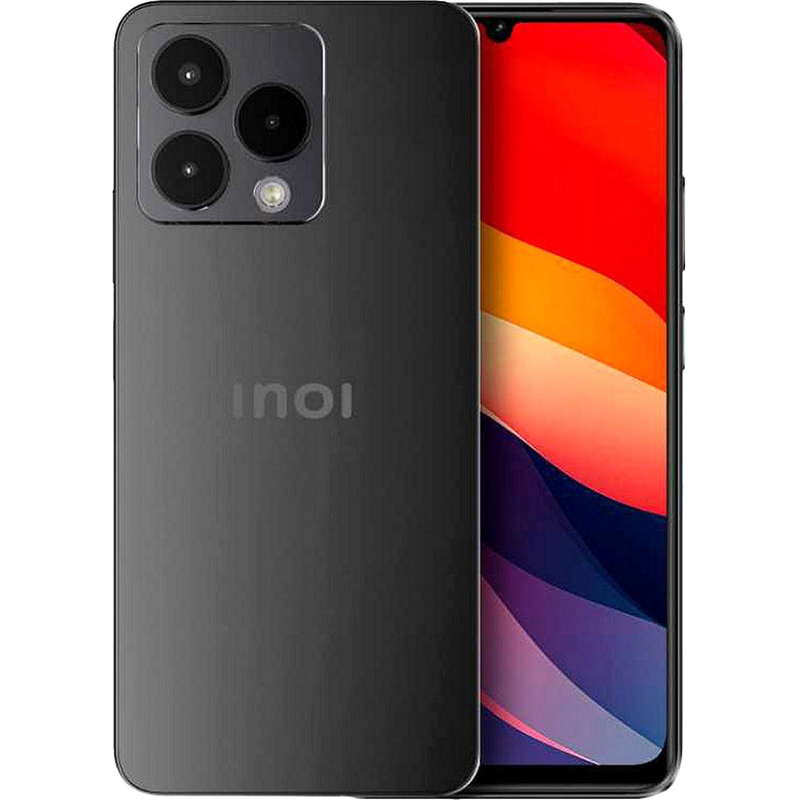 Смартфон INOI A54 4+128GB Black Titanium - фото 1