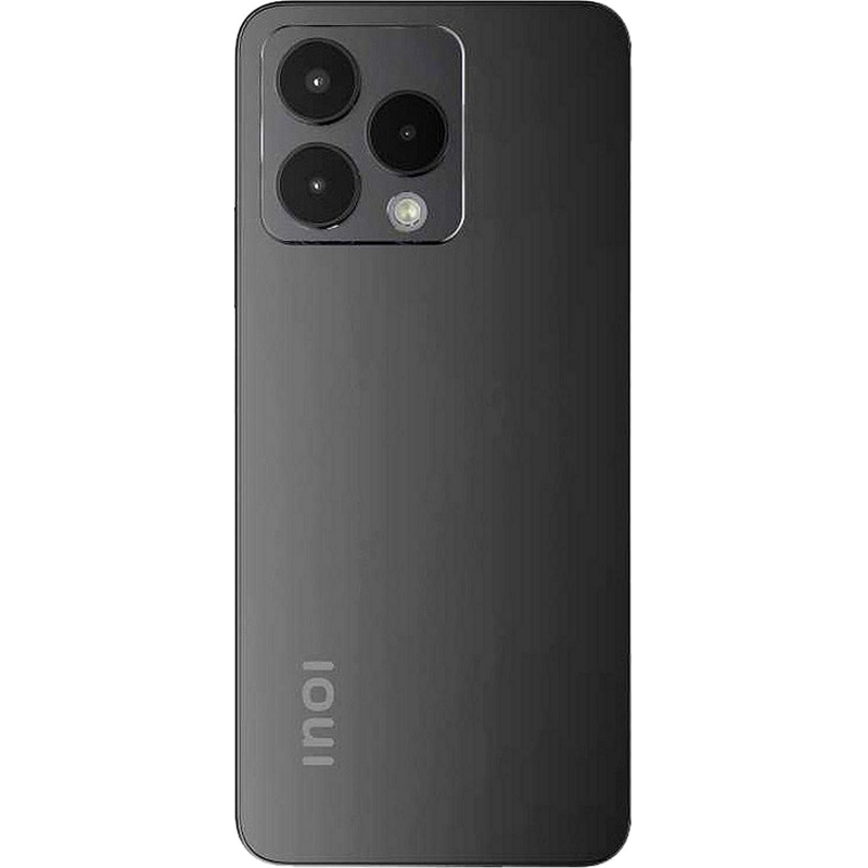Смартфон INOI A54 4+128GB Black Titanium - фото 2