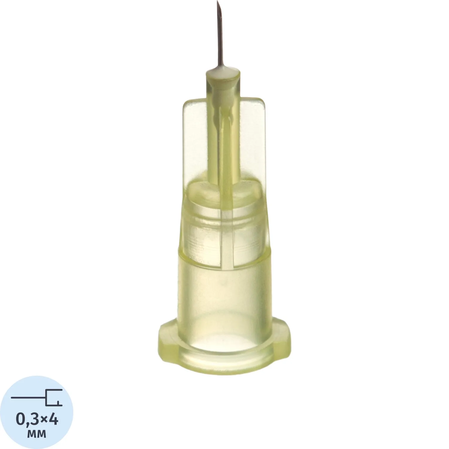 Игла инъекционная (для мезотерапии) 30G (0,3x4мм) Paramed 100 шт/уп - фото 1