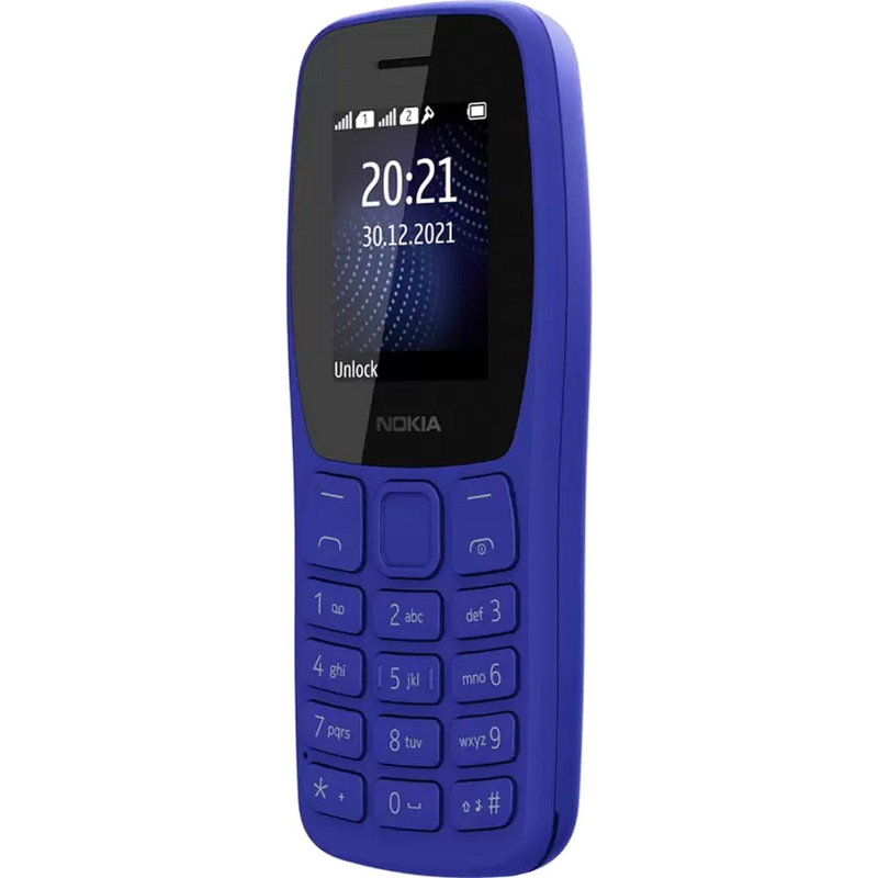 Мобильный телефон NOKIA 105 TA-1416 DS EAC2+ BLUE - фото 4