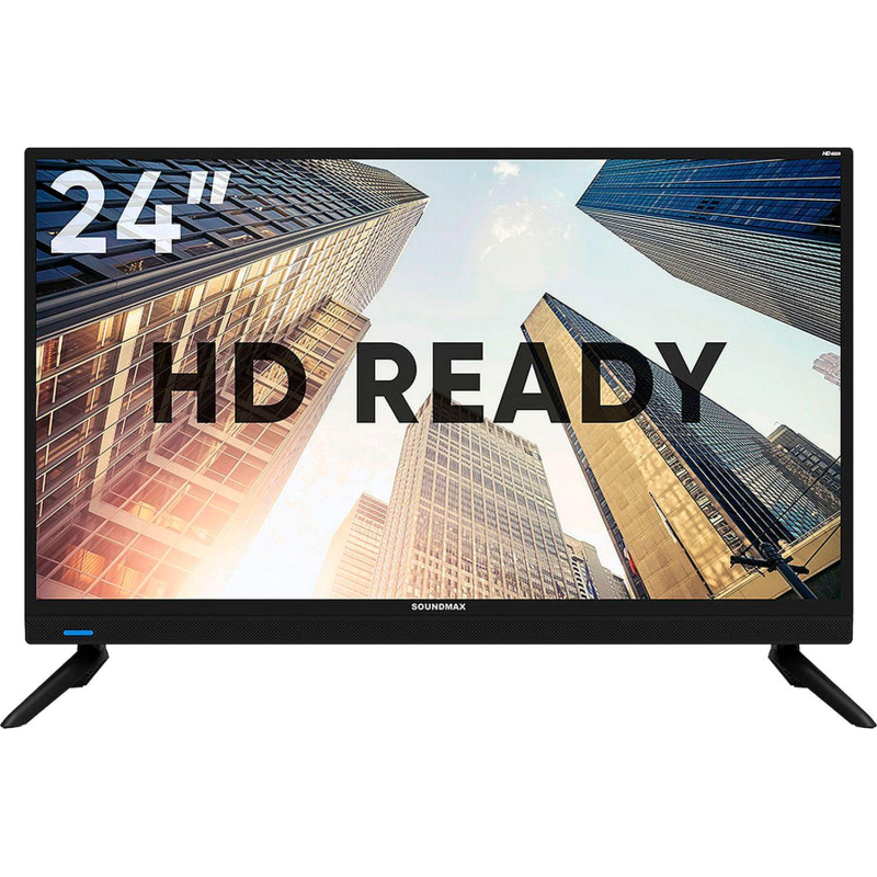 Телевизор Soundmax SM-LED24M11S, HD ready, смарт (Android) - фото 1