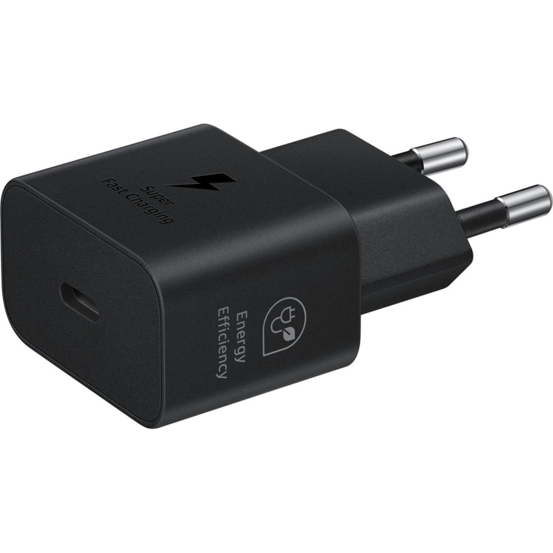 Зарядное устройство сетевое Samsung EP-T2510 25W Type-C  Black+cable - фото 2