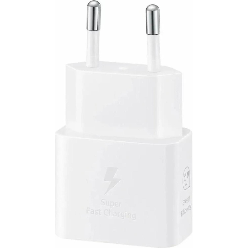 Зарядное устройство сетевое Samsung EP-T2510 25W Type-C  White + cable - фото 2