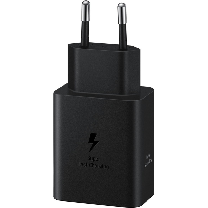 Зарядное устройство сетевое Samsung EP-T4511 45W Type-C Black + cable - фото 3