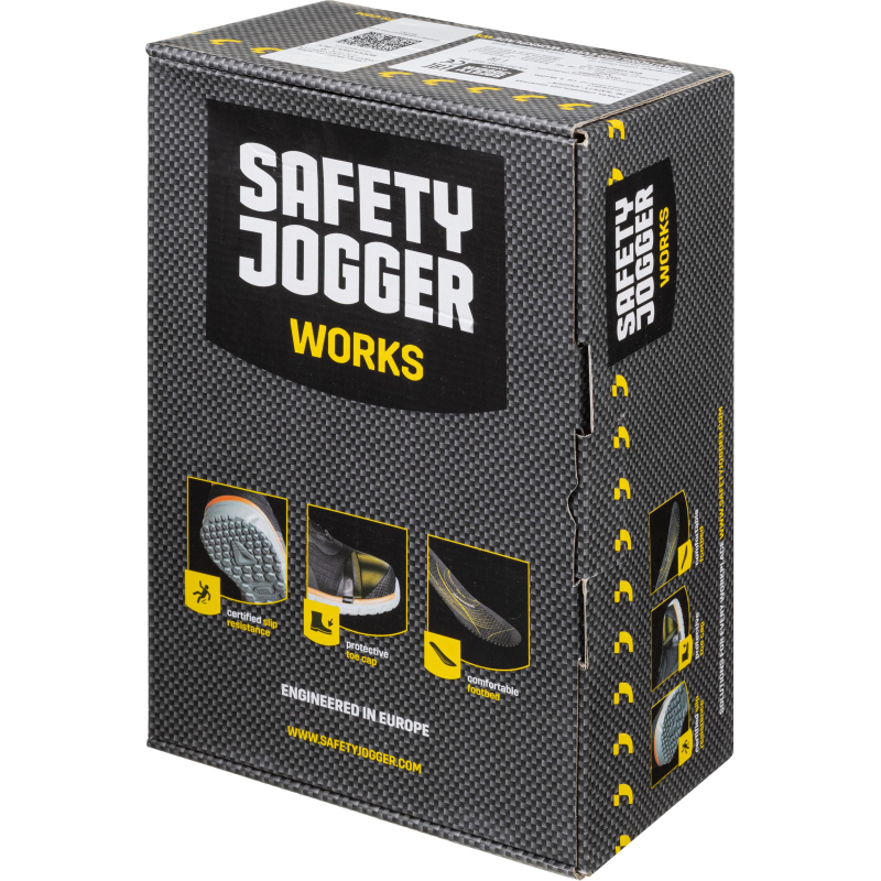 Полуботинки Safety Jogger MODULO S3S LOW TLS BLK р.39 - фото 6