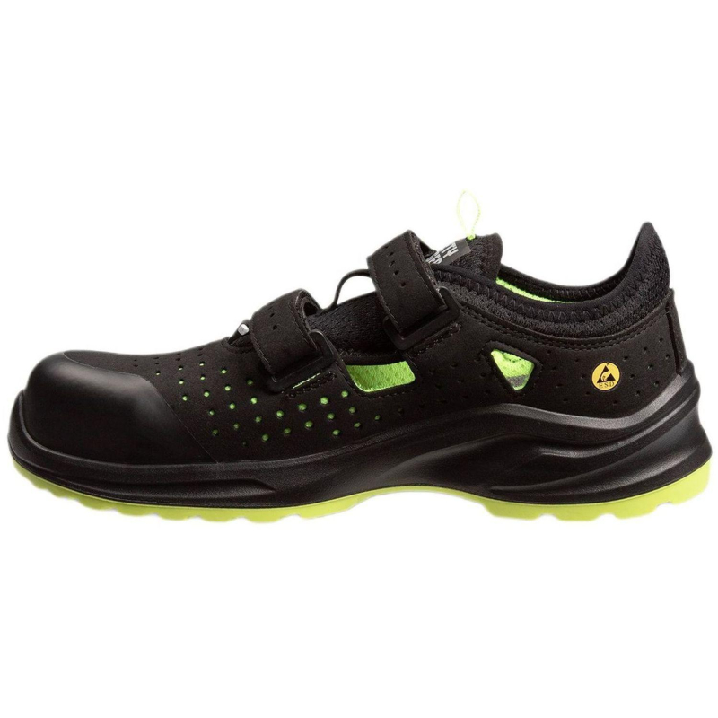 Полуботинки Safety Jogger MODULO S1PS SANDAL BLK р.38 - фото 1