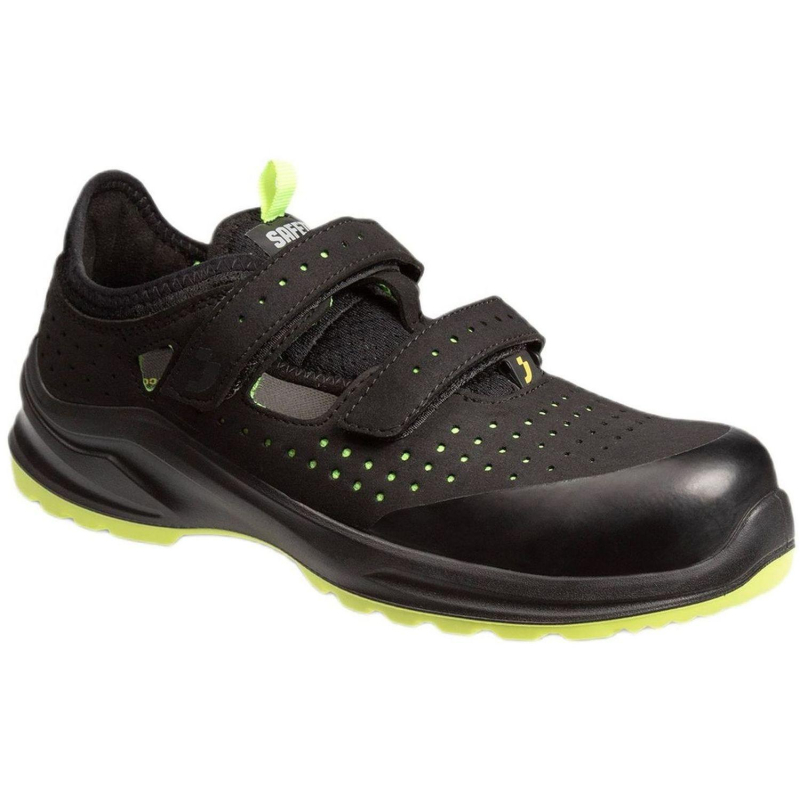 Полуботинки Safety Jogger MODULO S1PS SANDAL BLK р.38 - фото 3