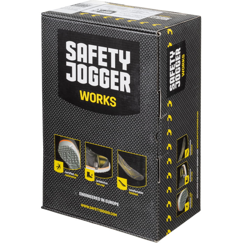 Полуботинки Safety Jogger MODULO S1PS SANDAL BLK р.38 - фото 6