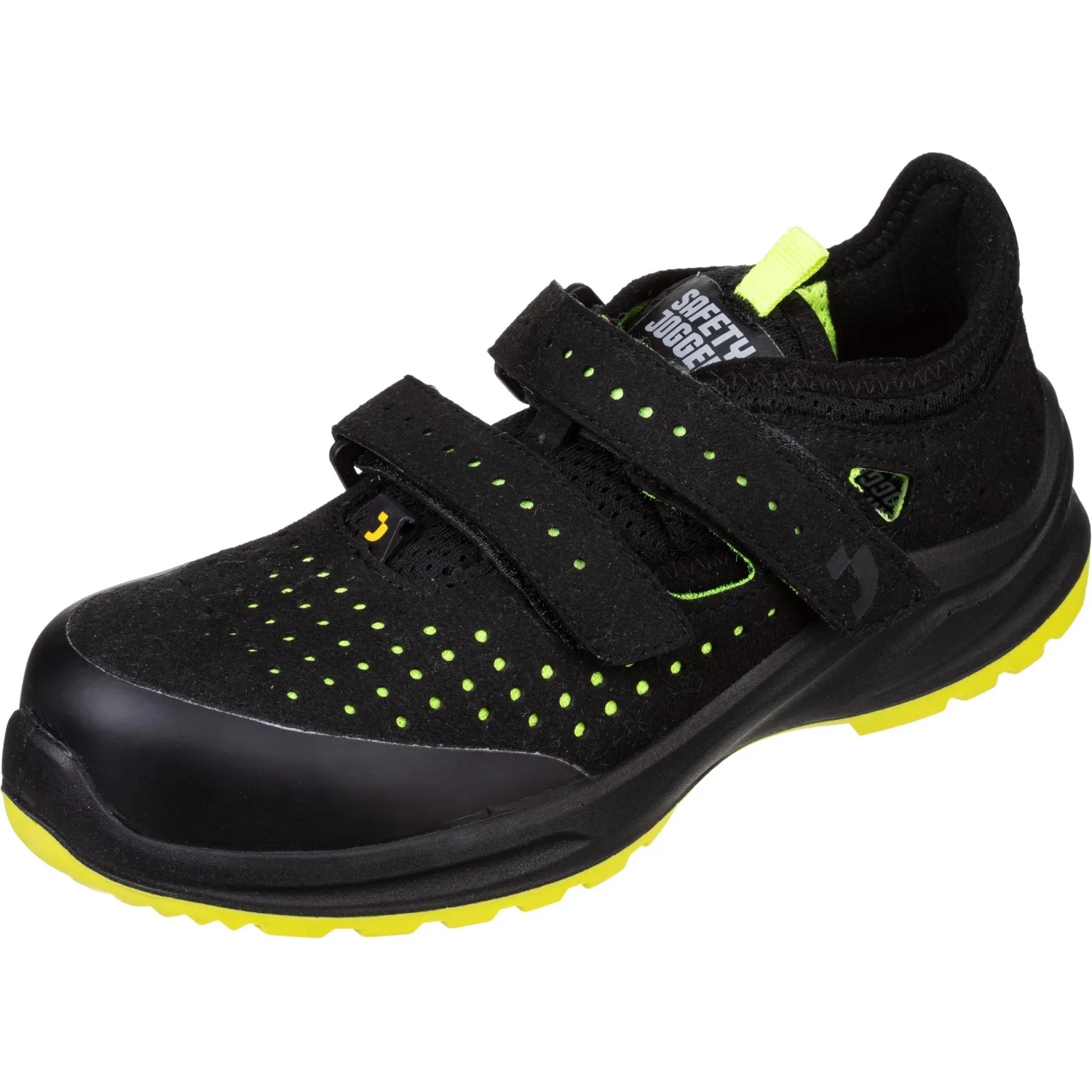 Полуботинки Safety Jogger MODULO S1PS SANDAL BLK р.42 - фото 2