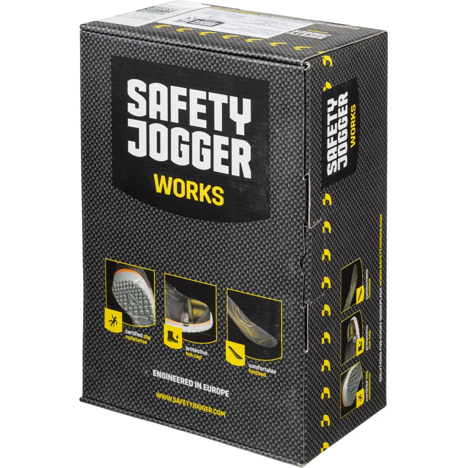 Полуботинки Safety Jogger MODULO S1PS SANDAL BLK р.42 - фото 6