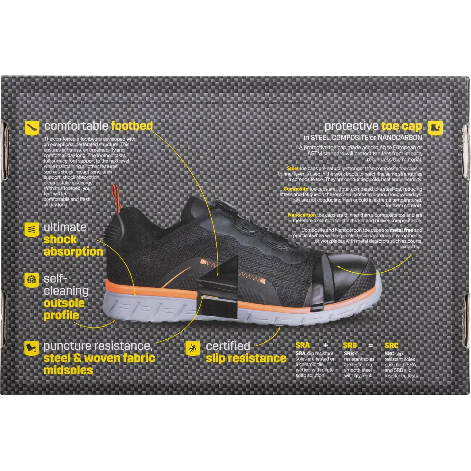 Полуботинки Safety Jogger MODULO S1PS SANDAL BLK р.44 - фото 7