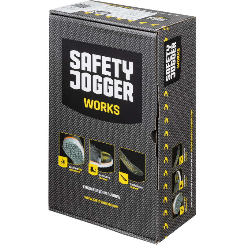Полуботинки Safety Jogger X0600 р.37 - фото 6