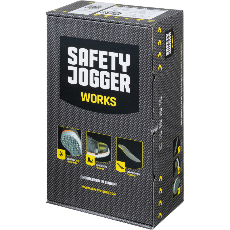 Полуботинки Safety Jogger GUSTO р.40 - фото 6
