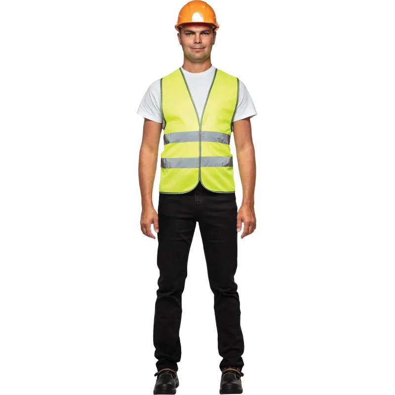 Жилет сигнальный, Тип 1Е, цв.лимон.(р.XS-M/40-46) - фото 1