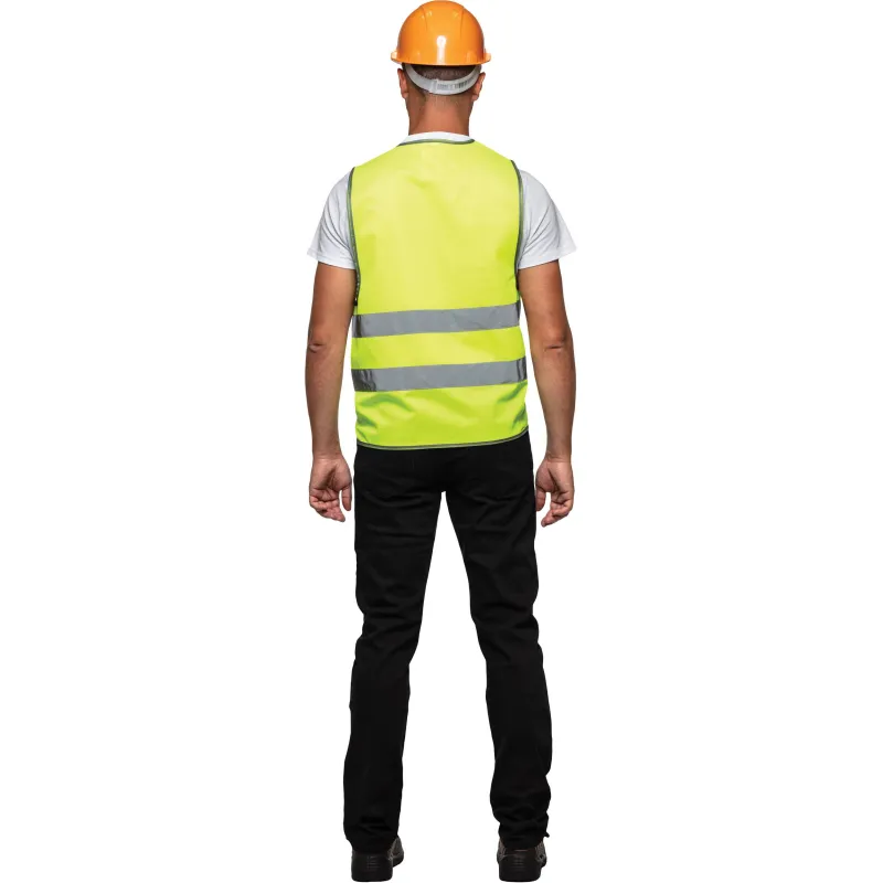 Жилет сигнальный, Тип 1Е, цв.лимон.(р.XS-M/40-46) - фото 6