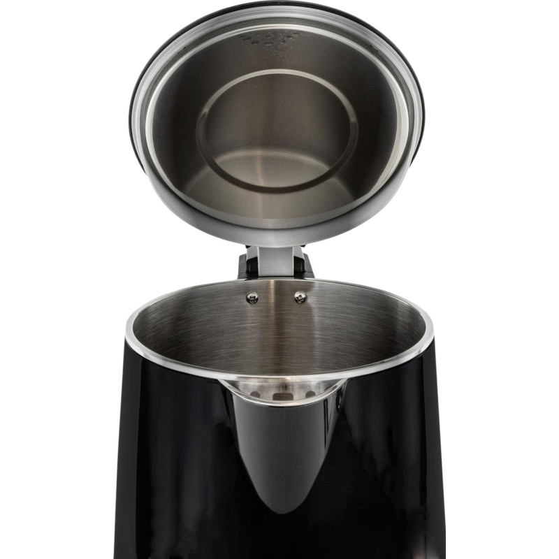 Чайник Pioneer KE577M black, электрический, 2000 Вт, 1,5 литра, STRIX - фото 3