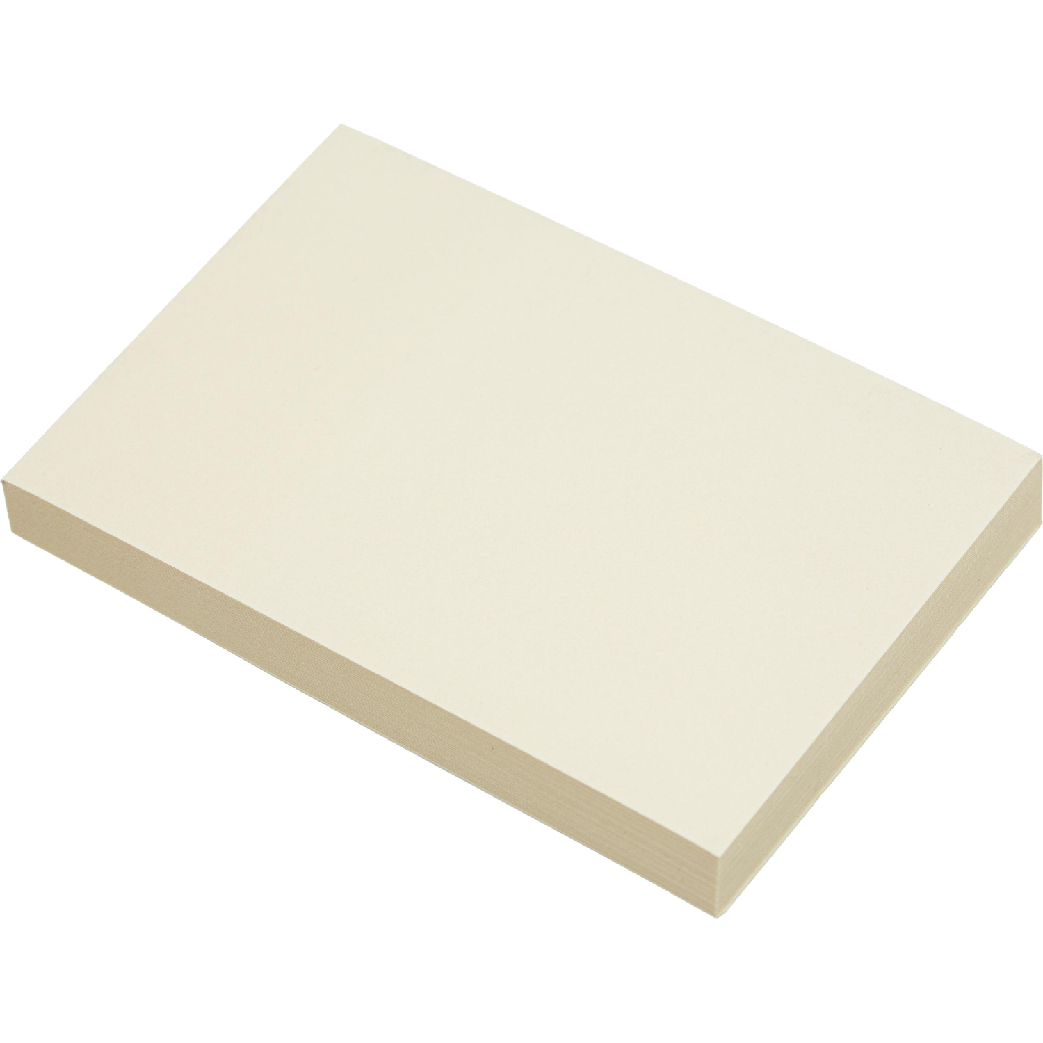 Стикеры ATTACHE с клеев.краем 76х51 желтый 100л - фото 2