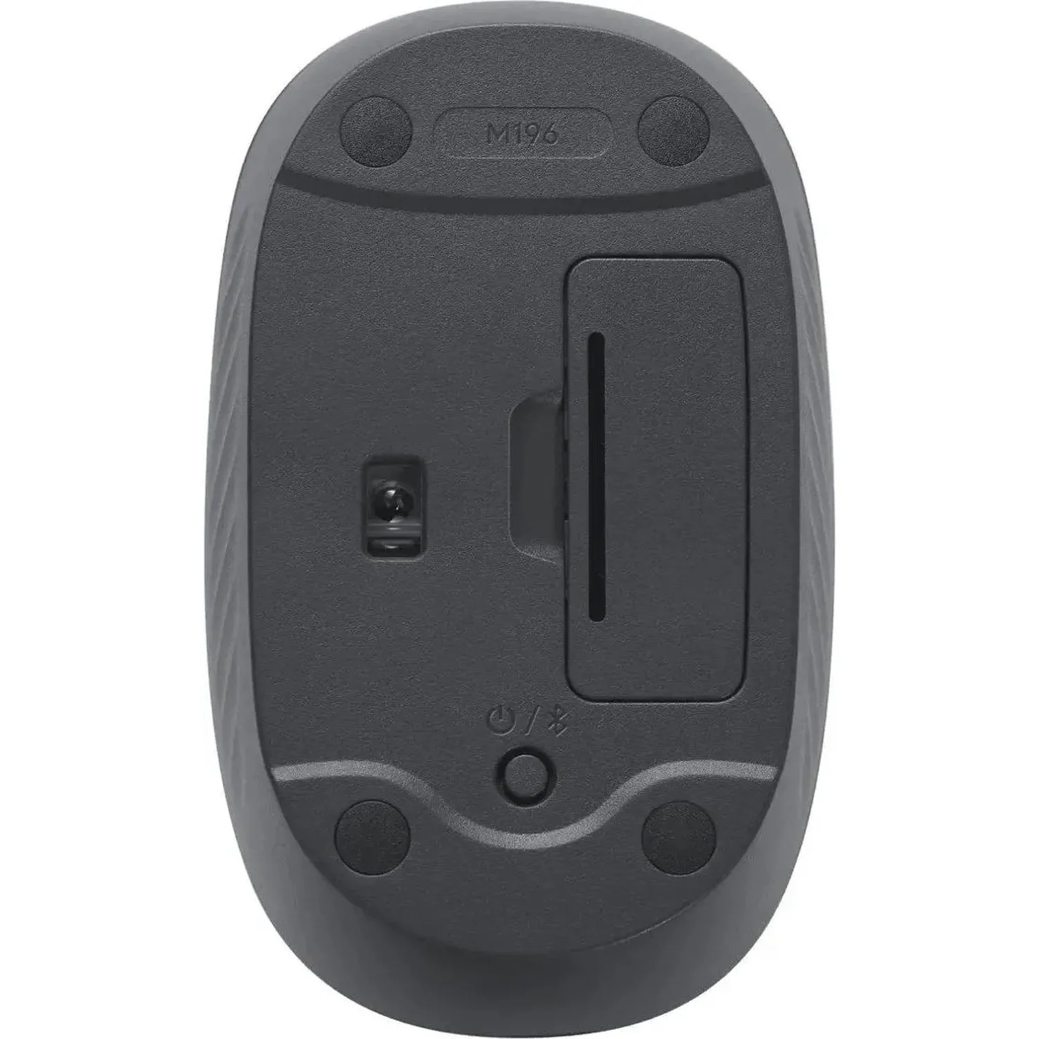 Мышь компьютерная Logitech M196 1000dpi BT(910-007315/910-007459) графит - фото 4