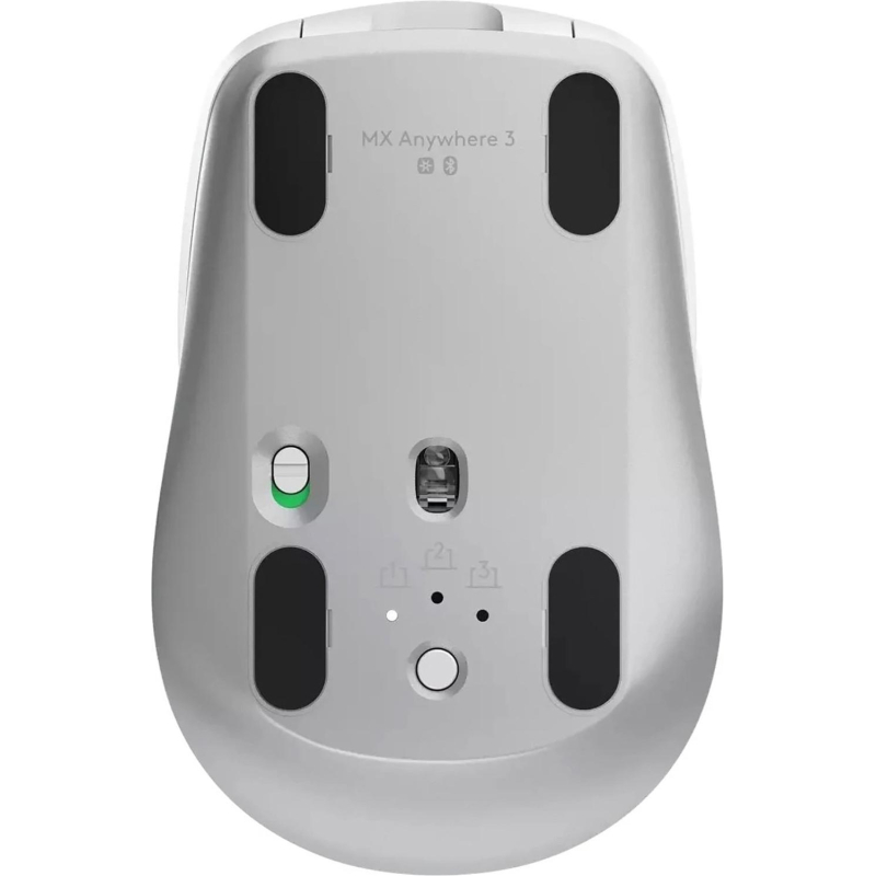 Мышь компьютерная Logitech MX Anywhere 3S 8000dpi BT/USB(910-006936) св-сер - фото 4