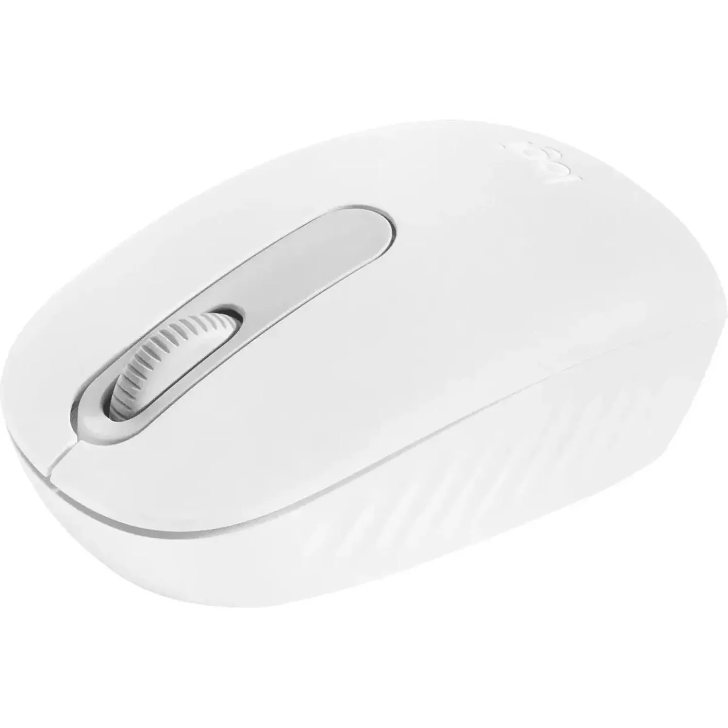 Мышь компьютерная Logitech M196 1000dpi беспров. BT (910-007316)белый - фото 1