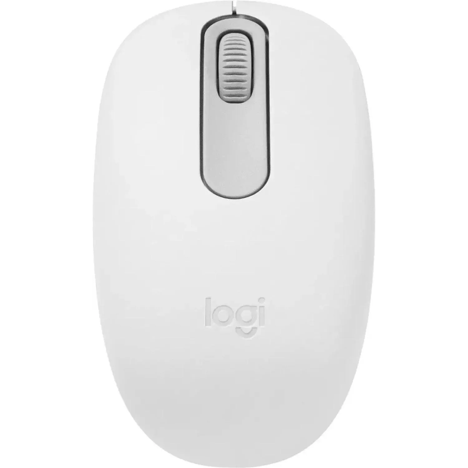 Мышь компьютерная Logitech M196 1000dpi беспров. BT (910-007316)белый - фото 2