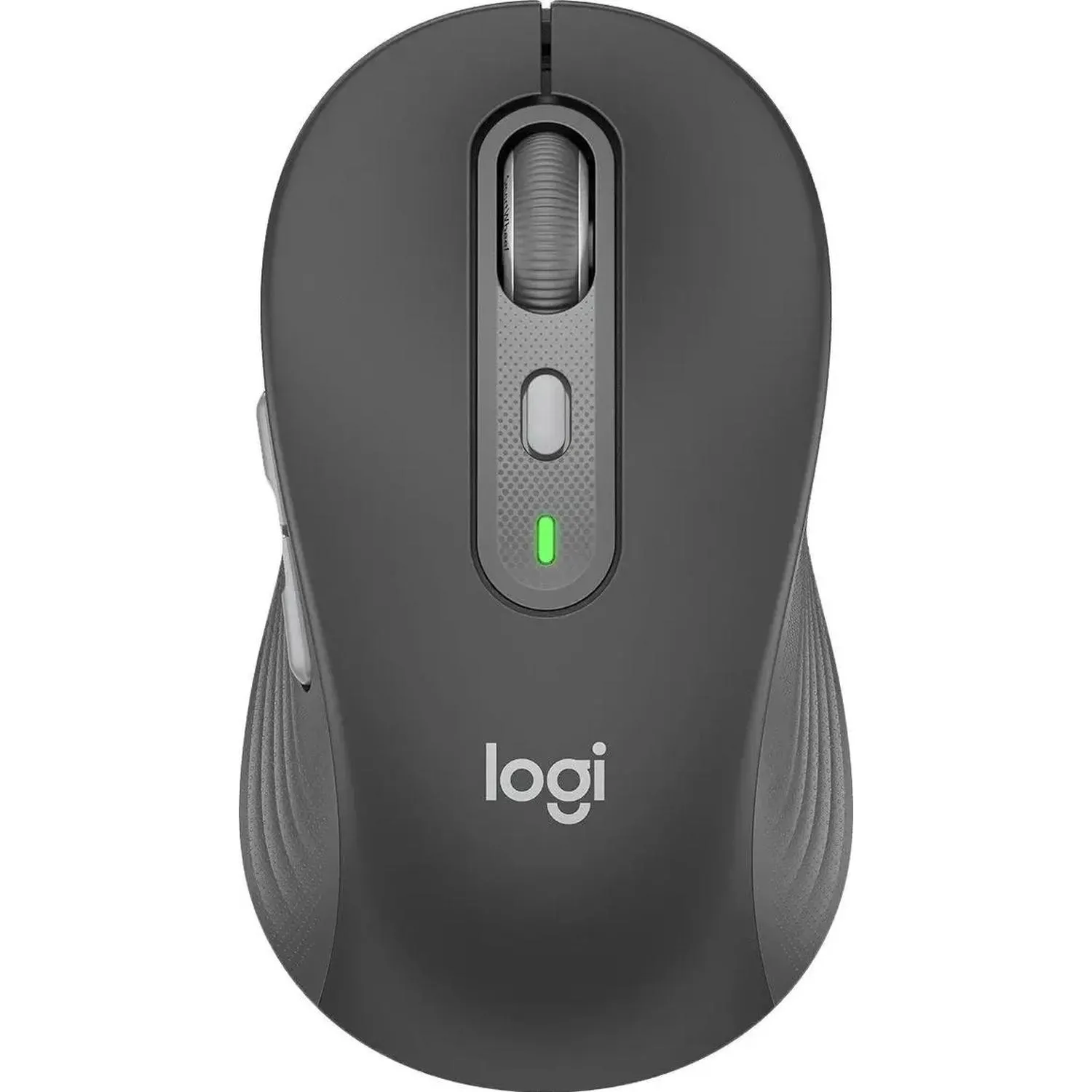 Мышь компьютерная Logitech M750 4000dpi BT/USB 5but(910-006269)графит - фото 2