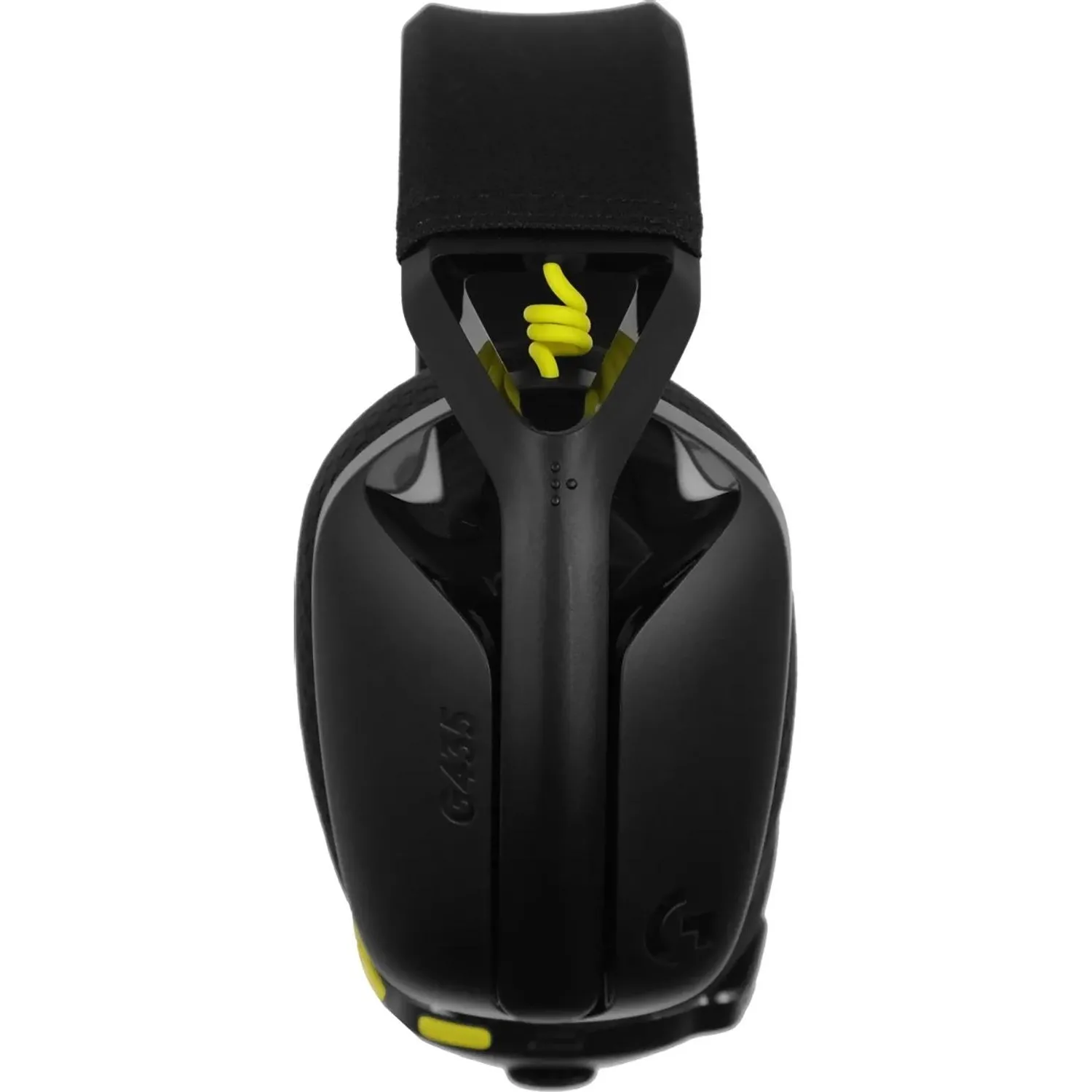 Гарнитура Logitech G435 накладные BT/USB(981-001053)черн/желт - фото 3