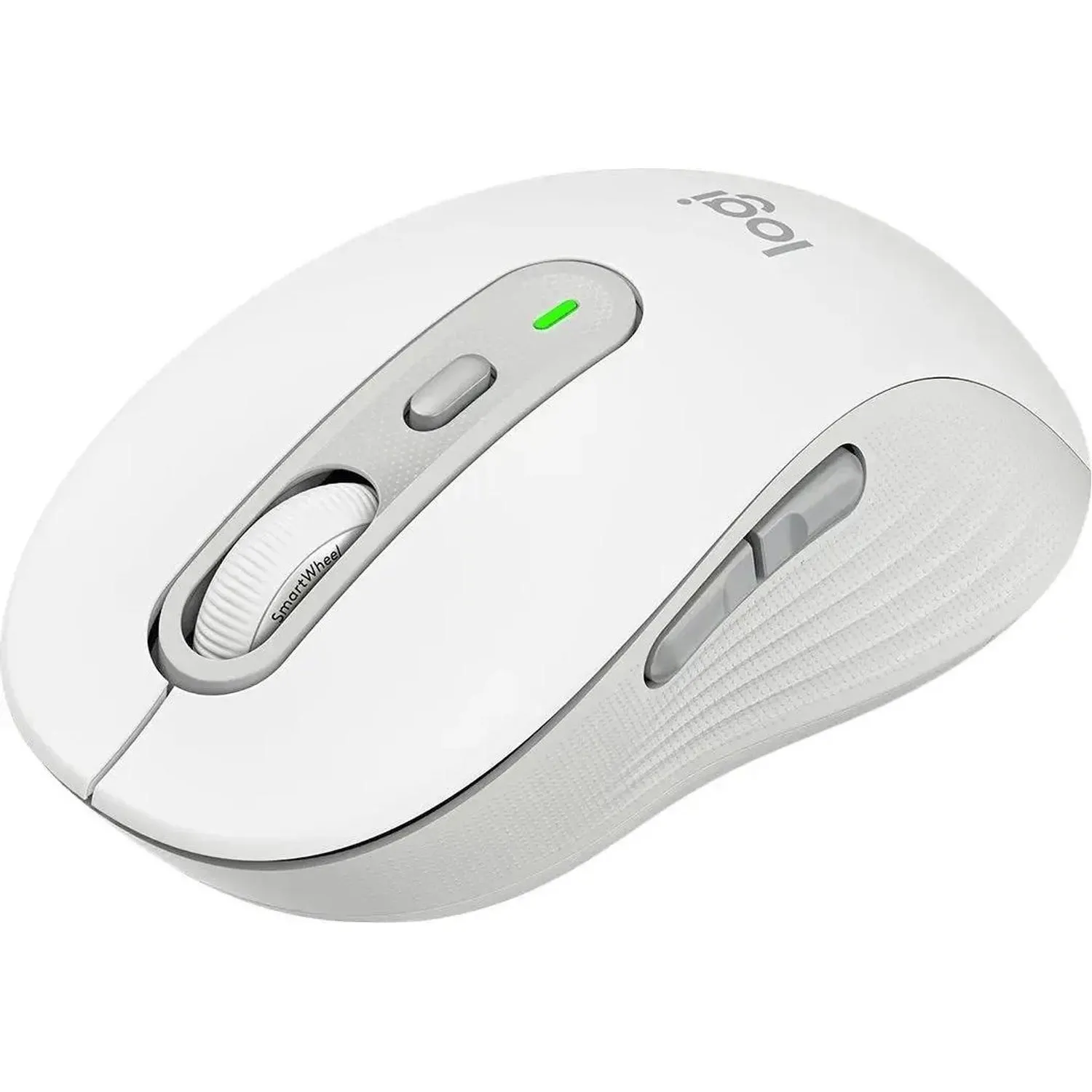 Мышь компьютерная Logitech M750 4000dpi BT/USB 5but (910-006271)бел - фото 1