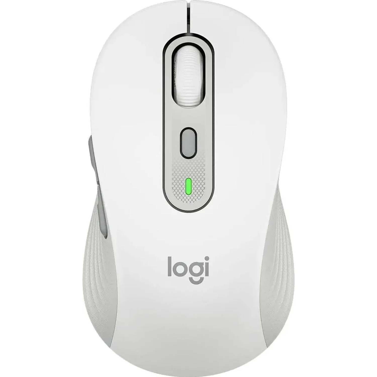 Мышь компьютерная Logitech M750 4000dpi BT/USB 5but (910-006271)бел - фото 2