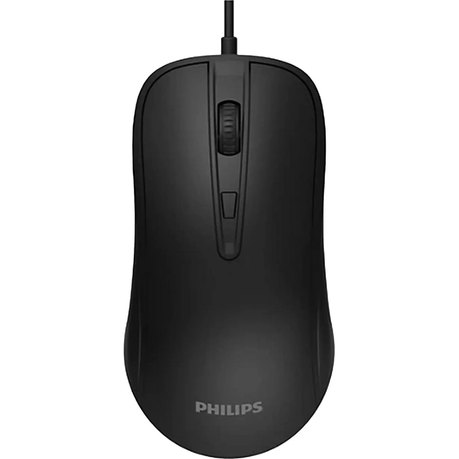 Мышь компьютерная Philips (SPK7214B/60) провод 4кн. USB2.0 800-1600dpi черн - фото 2