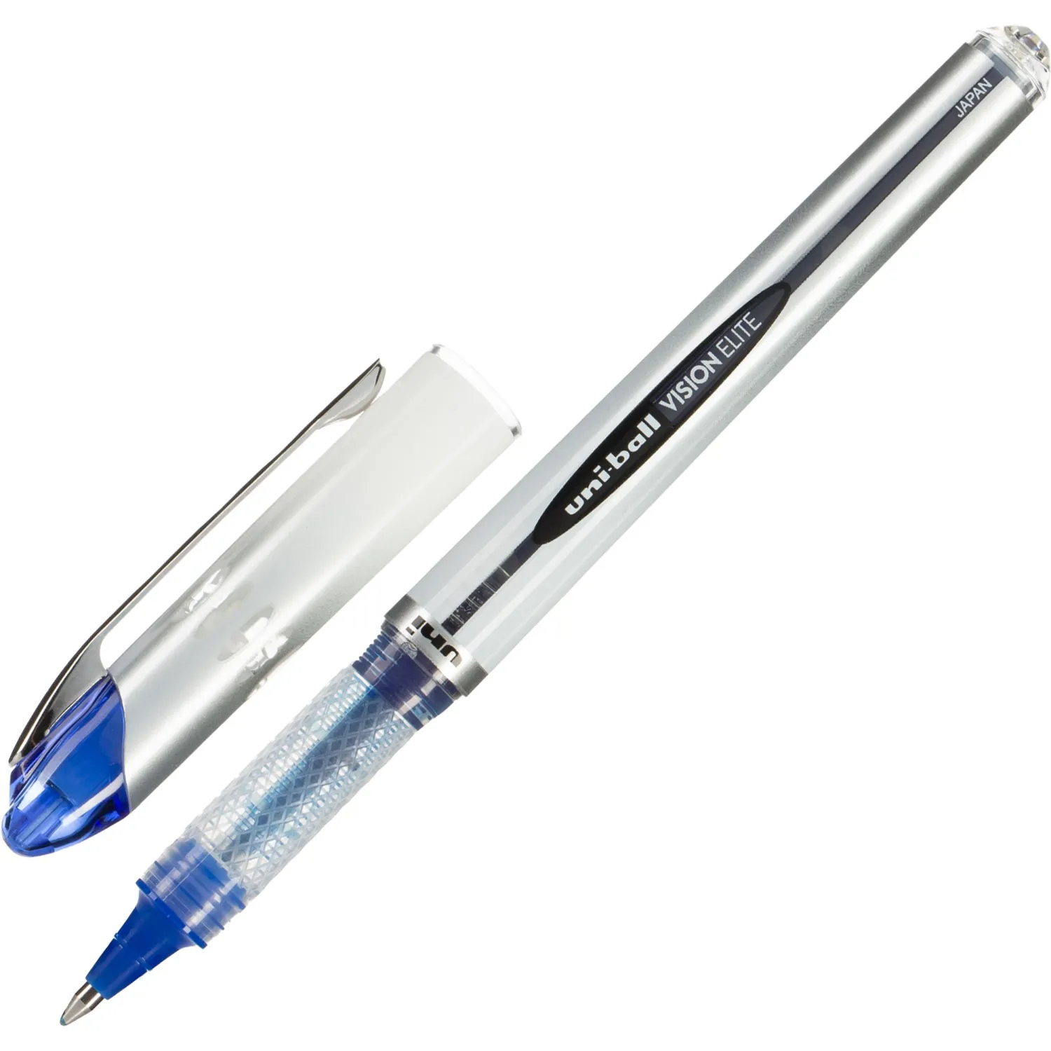 Роллер Uni-Ball Vision Elite UB-200, 0,8мм, синий, UB-200 (08) - фото 1