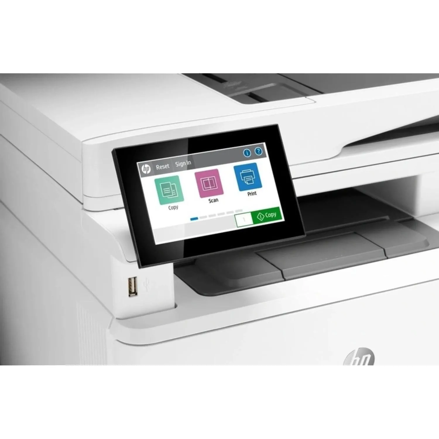 МФУ HP LaserJet Enterprise M430f 3PZ55A - фото 3