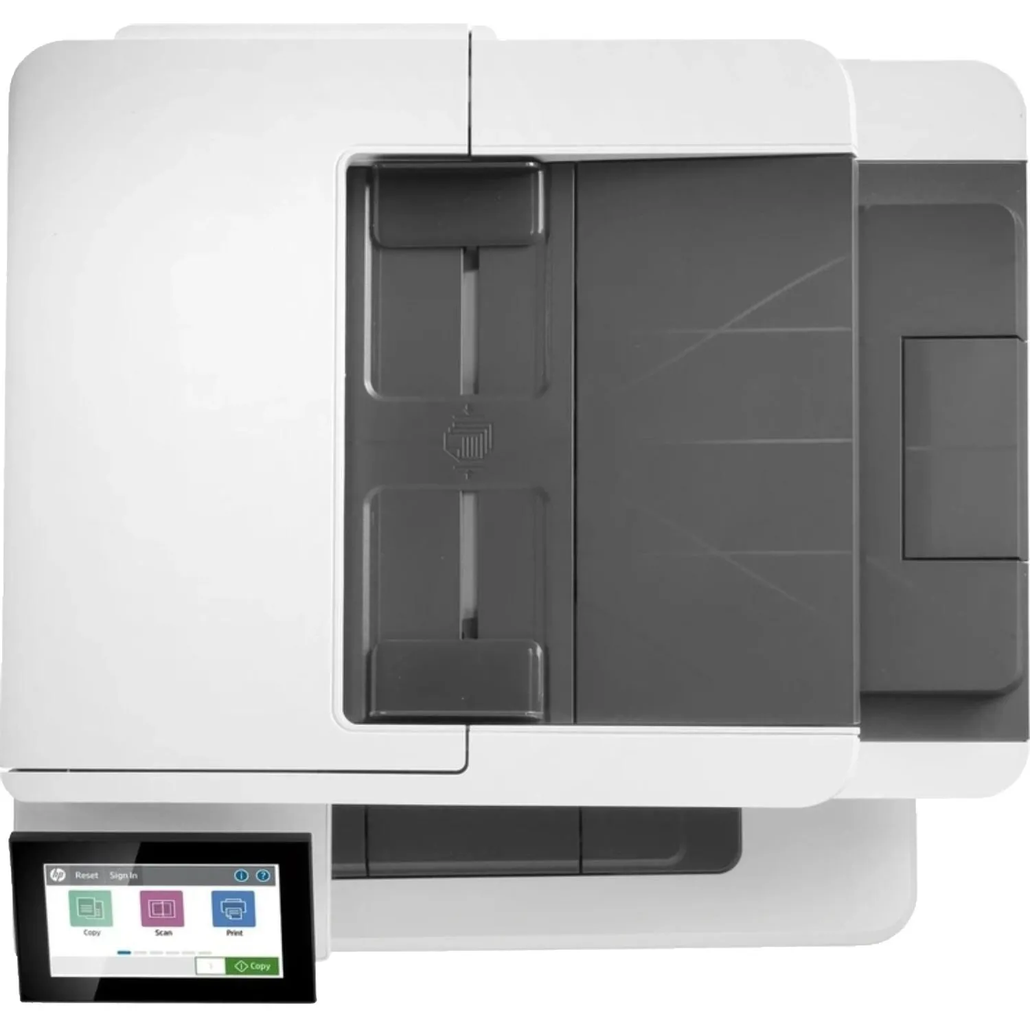 МФУ HP LaserJet Enterprise M430f 3PZ55A - фото 4