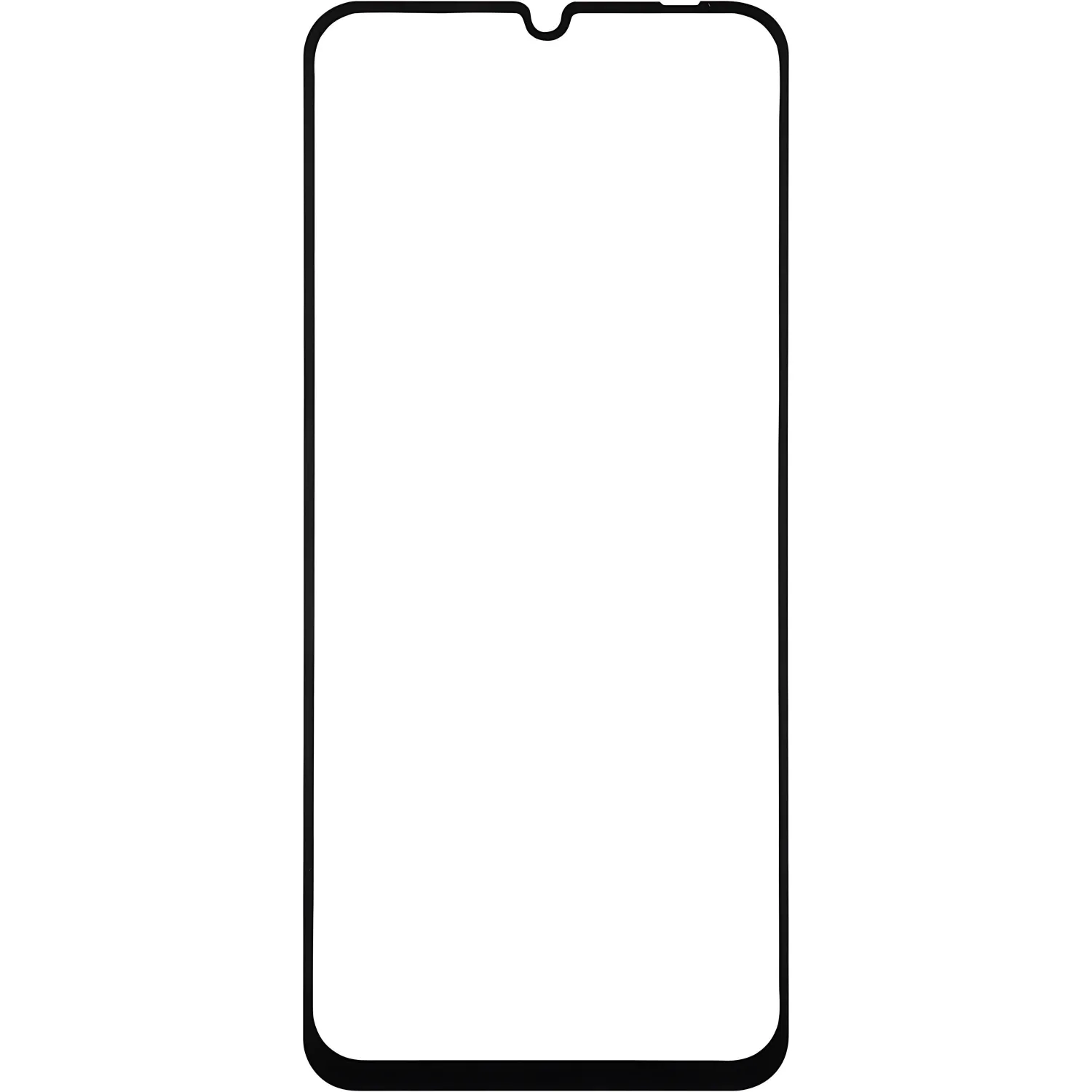 Защитное стекло Red Line Samsung Galaxy A05/A05s FULL GLUE чер(УТ000038286) - фото 2