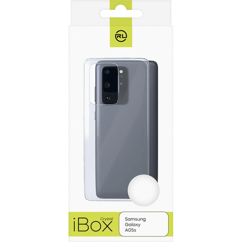 Чехол Red Line силикон Samsung Galaxy A05s ус.угл.прозр(УТ000038177) - фото 4