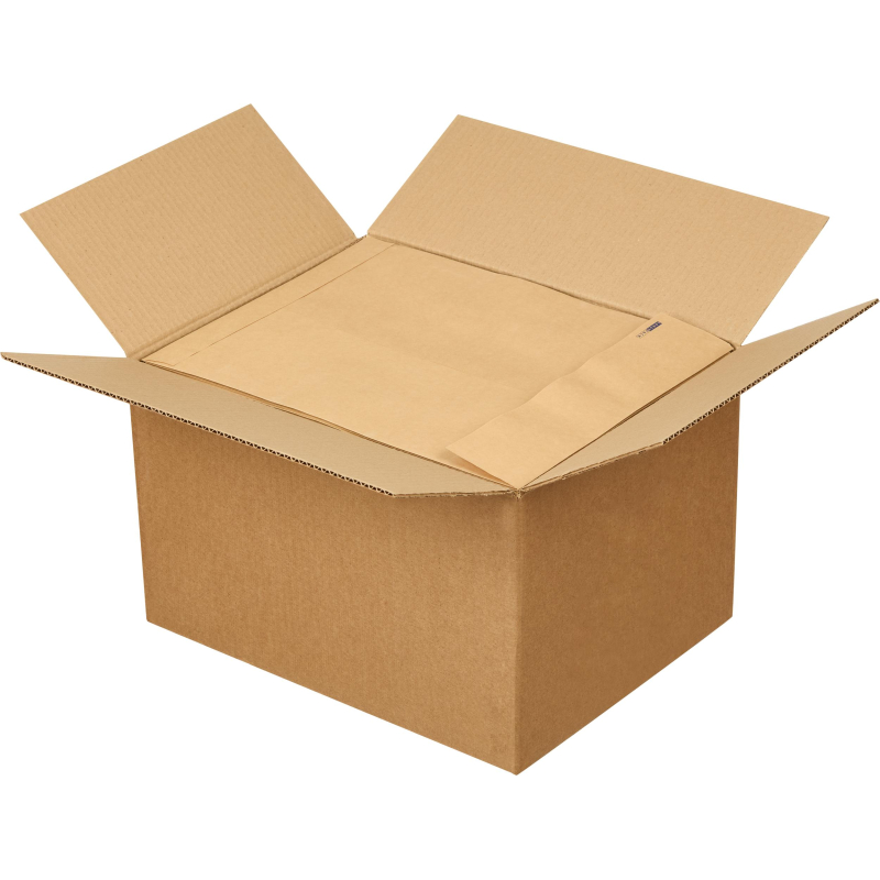 Пакет крафт E4 стрип Largepack300х400х40 120г 200шт/уп/6326 - фото 7